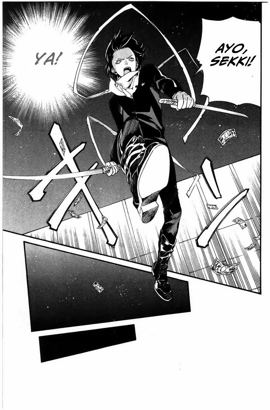 Noragami chapter 26 halaman 37