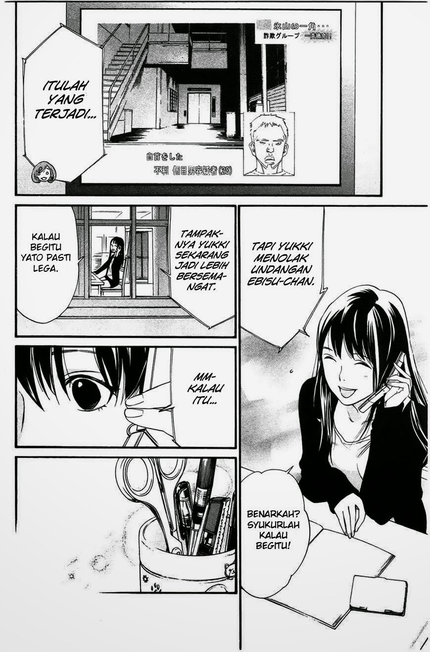 Noragami chapter 26 halaman 38