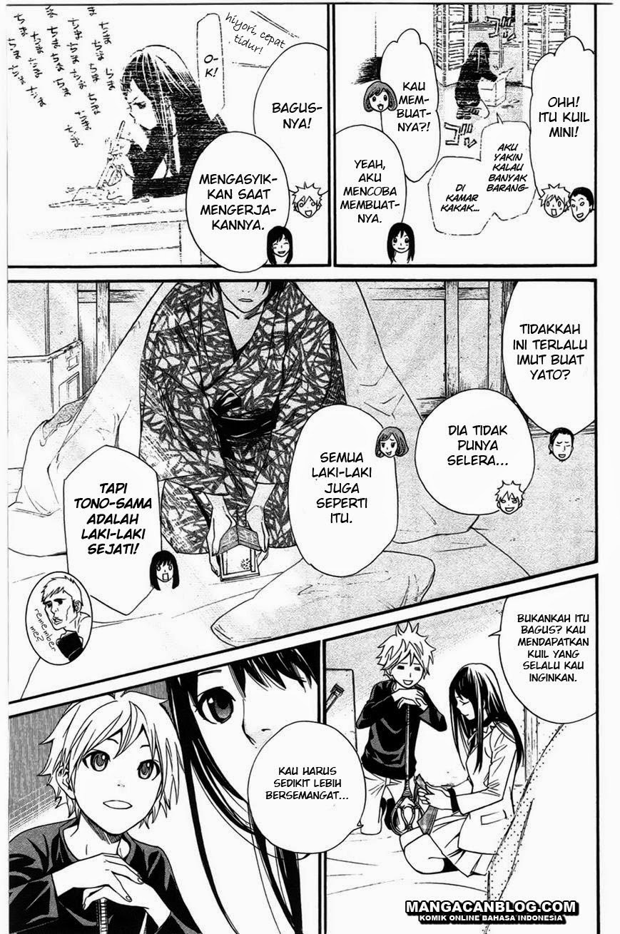 Noragami chapter 26 halaman 41
