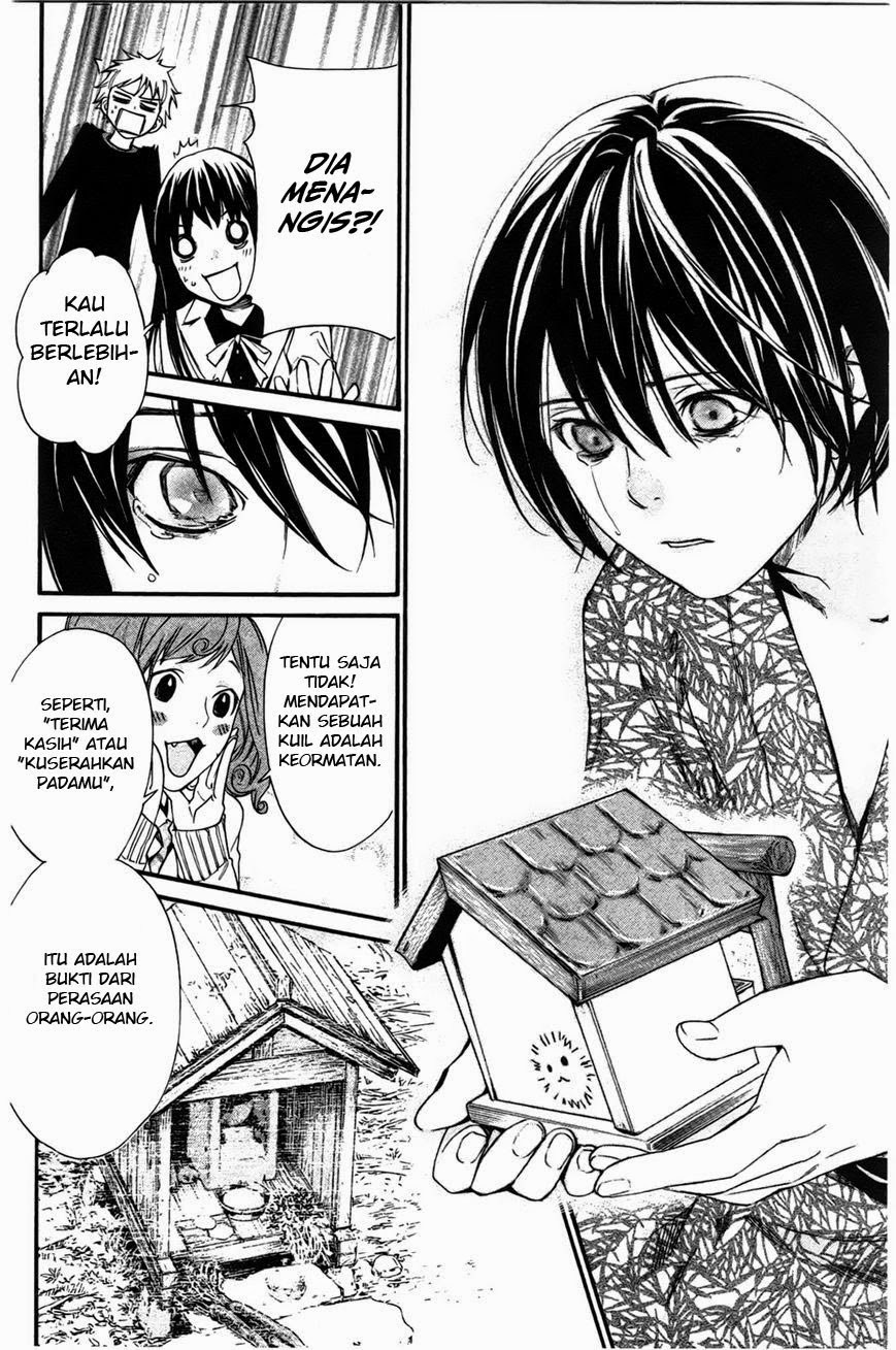 Noragami chapter 26 halaman 42