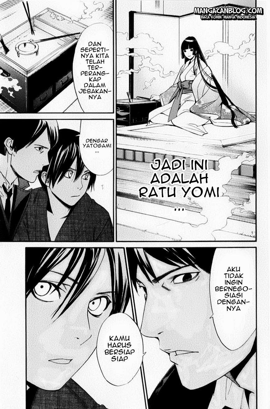 Noragami chapter 32 halaman 9