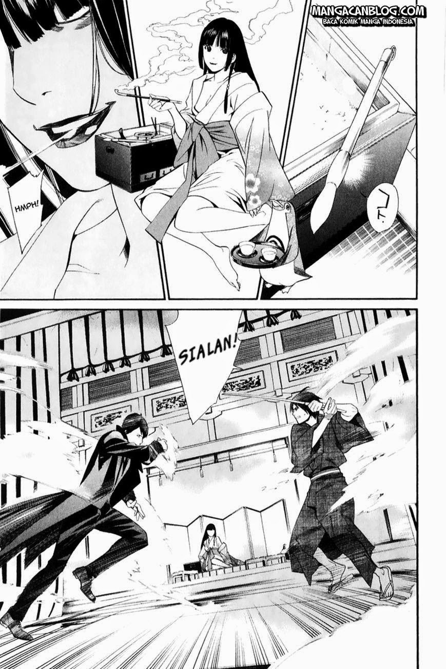 Noragami chapter 32 halaman 21