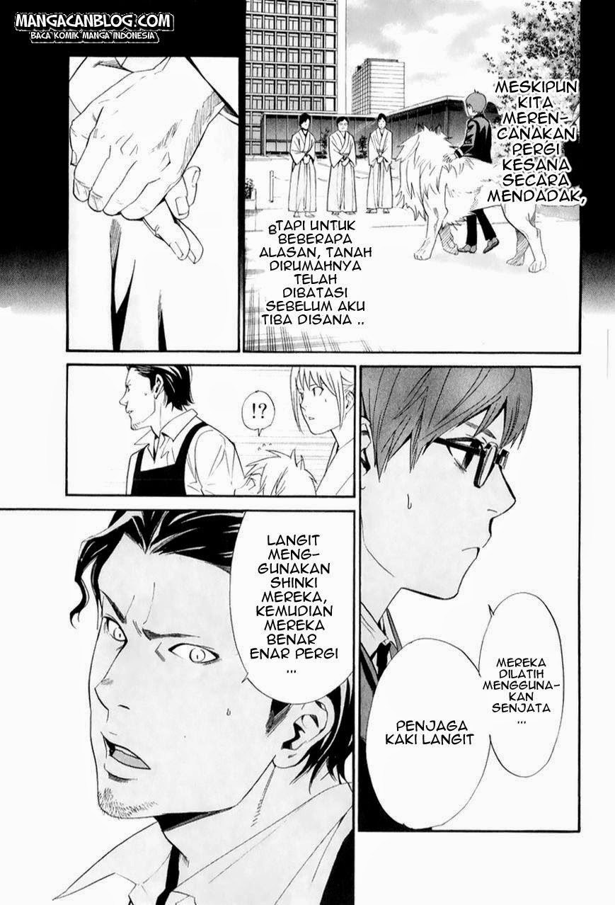 Noragami chapter 32 halaman 27