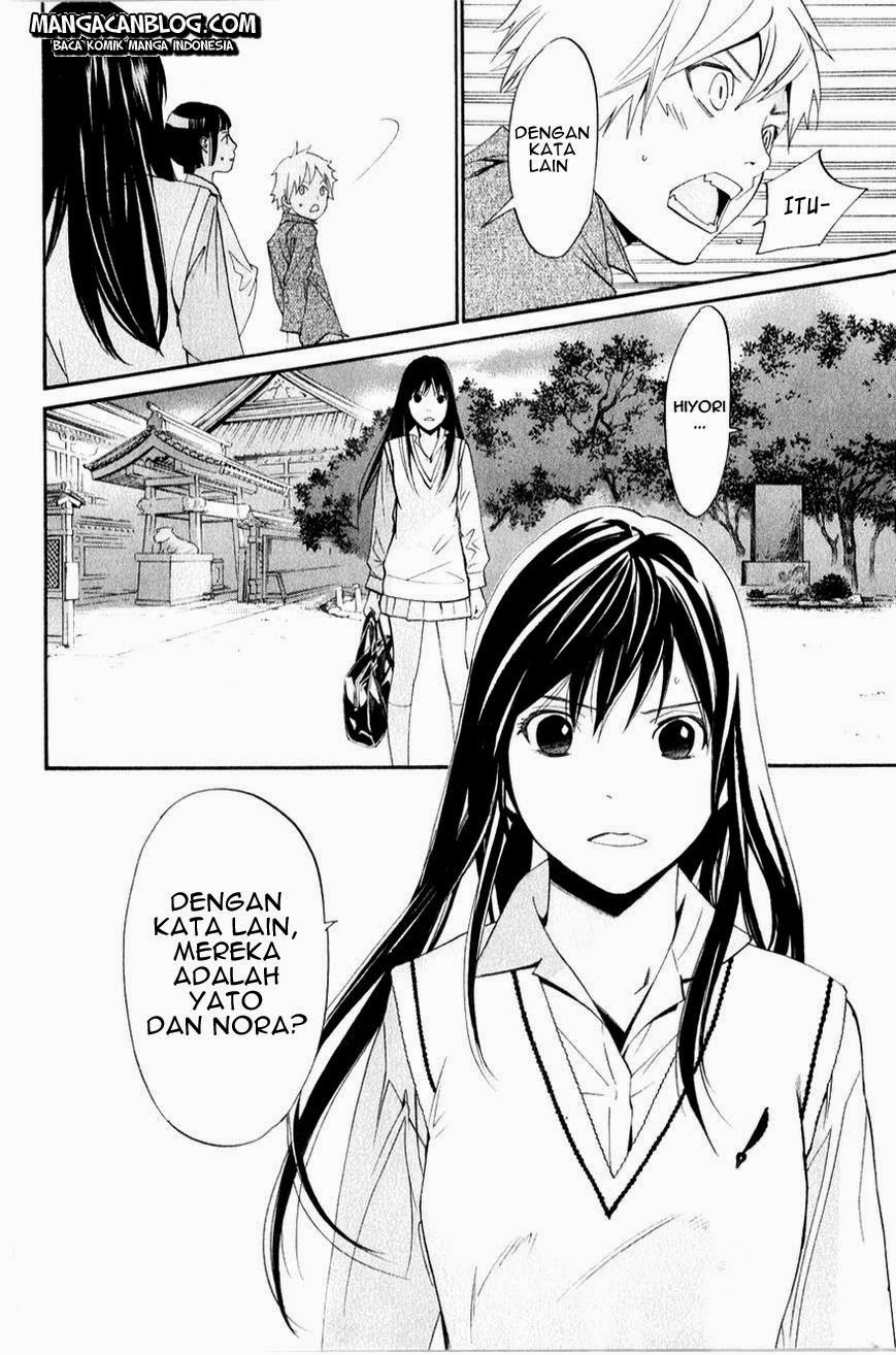 Noragami chapter 32 halaman 34