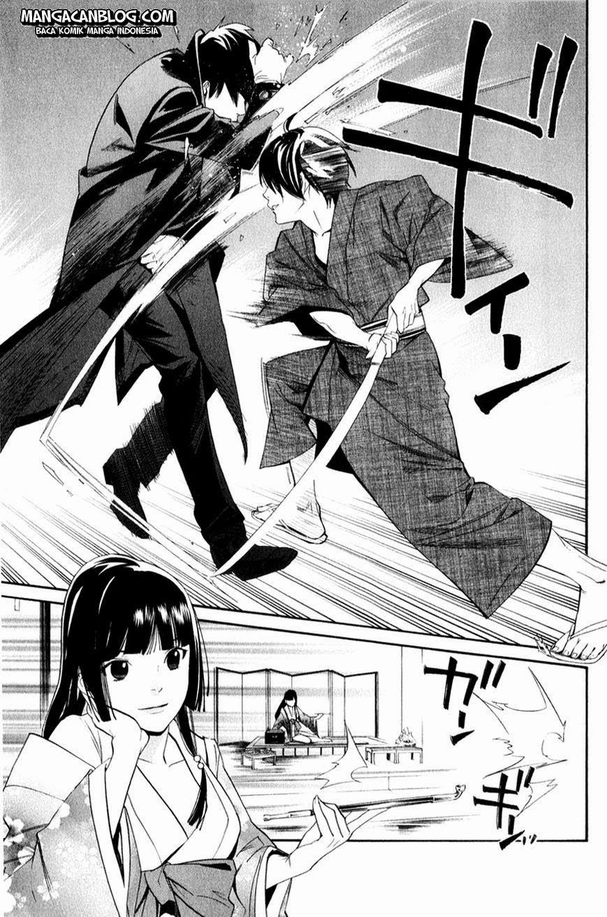 Noragami chapter 32 halaman 35
