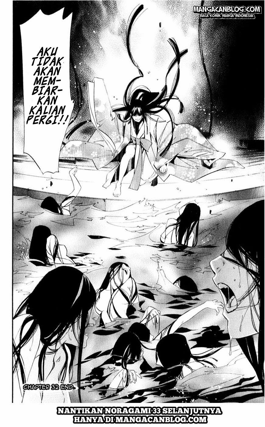 Noragami chapter 32 halaman 48
