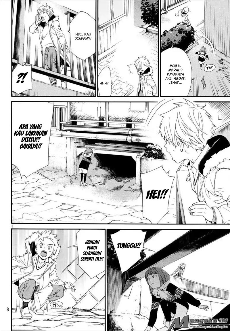 Noragami chapter 80.2 halaman 6