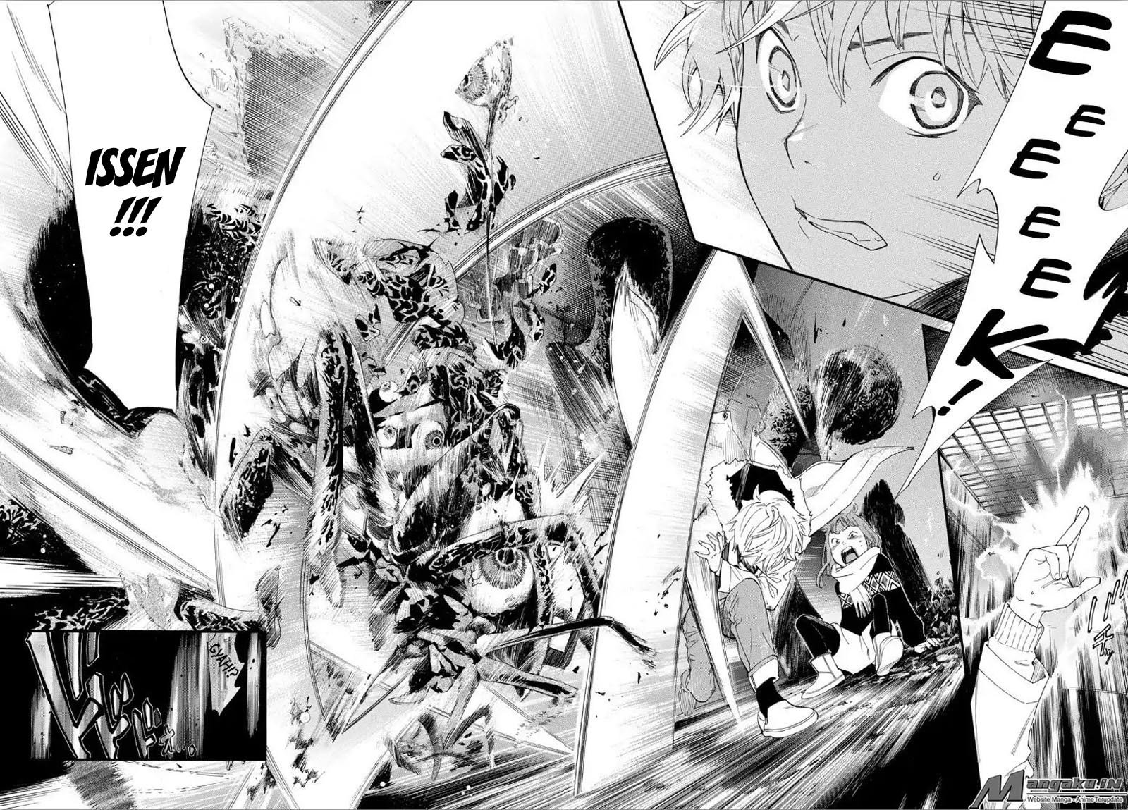 Noragami chapter 80.2 halaman 12