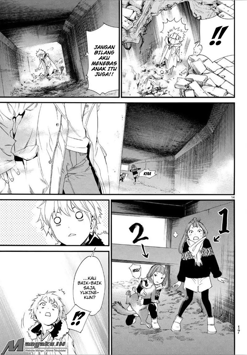 Noragami chapter 80.2 halaman 14