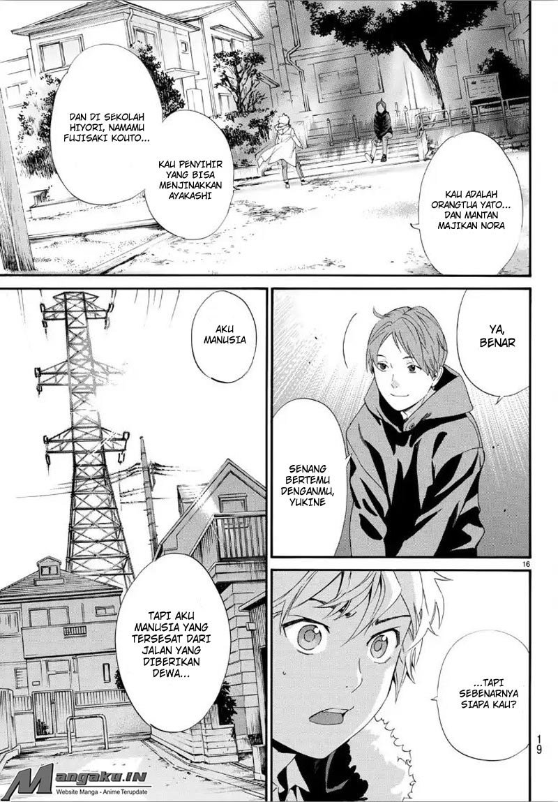 Noragami chapter 80.2 halaman 16