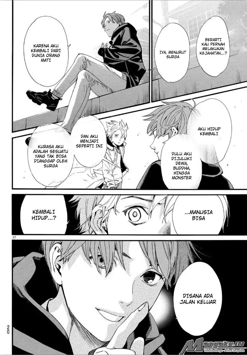 Noragami chapter 80.2 halaman 17