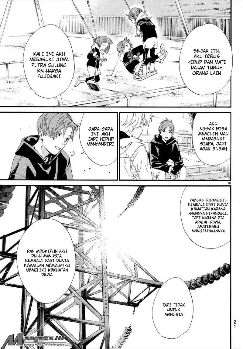 Noragami chapter 80.2 halaman 18