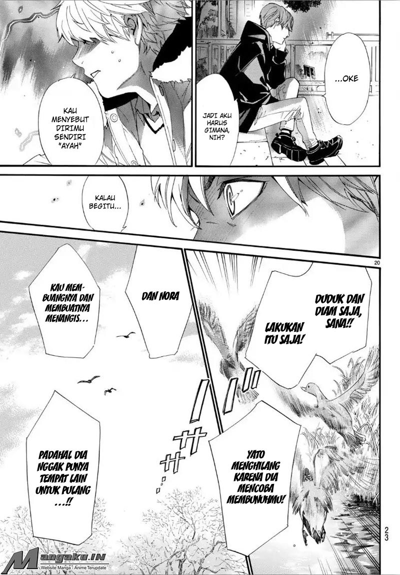 Noragami chapter 80.2 halaman 20