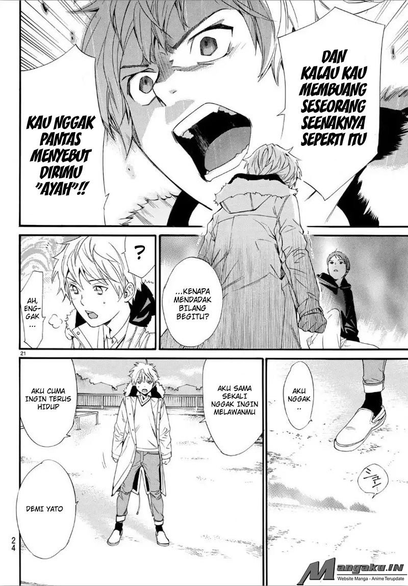 Noragami chapter 80.2 halaman 21