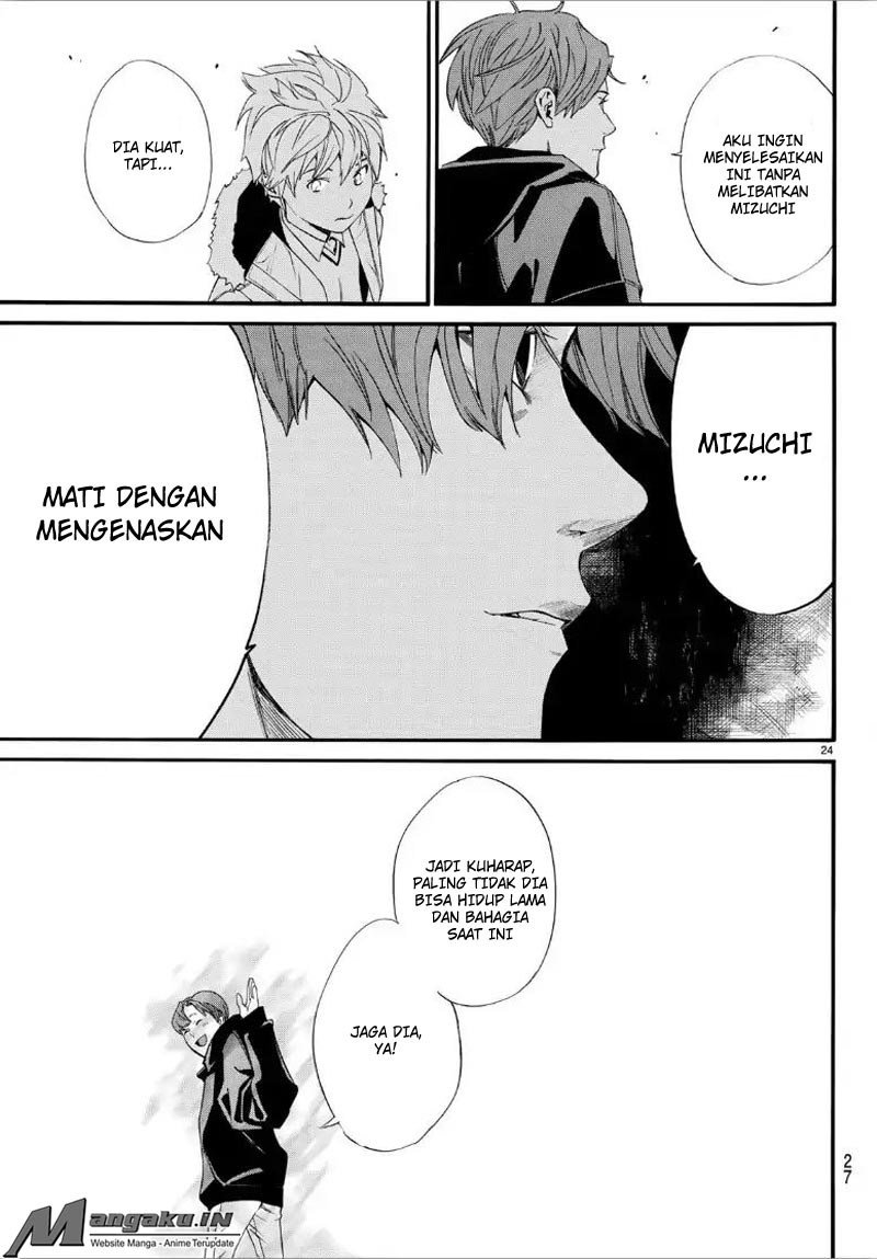Noragami chapter 80.2 halaman 24