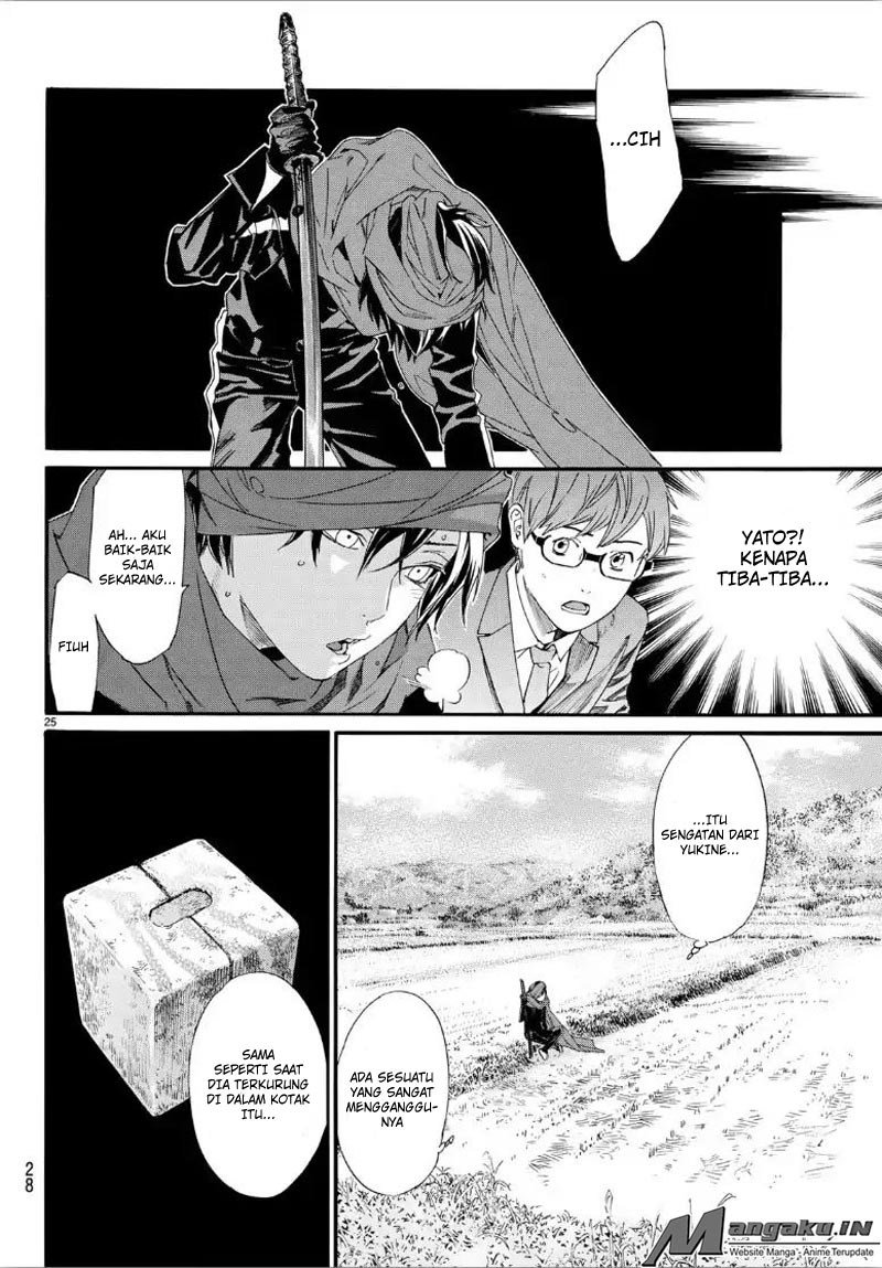 Noragami chapter 80.2 halaman 25