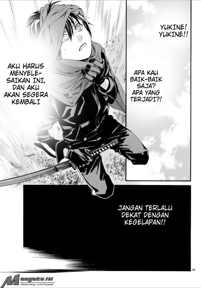 Noragami chapter 80.2 halaman 26