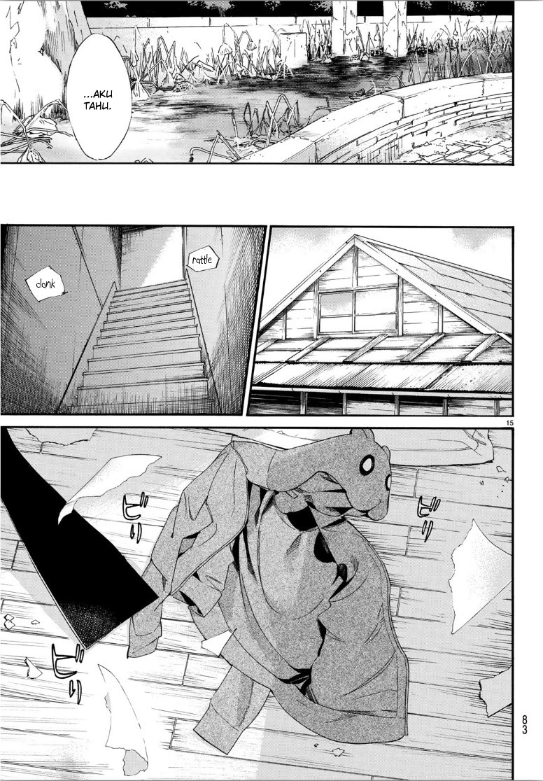 Noragami chapter 85.1 halaman 61