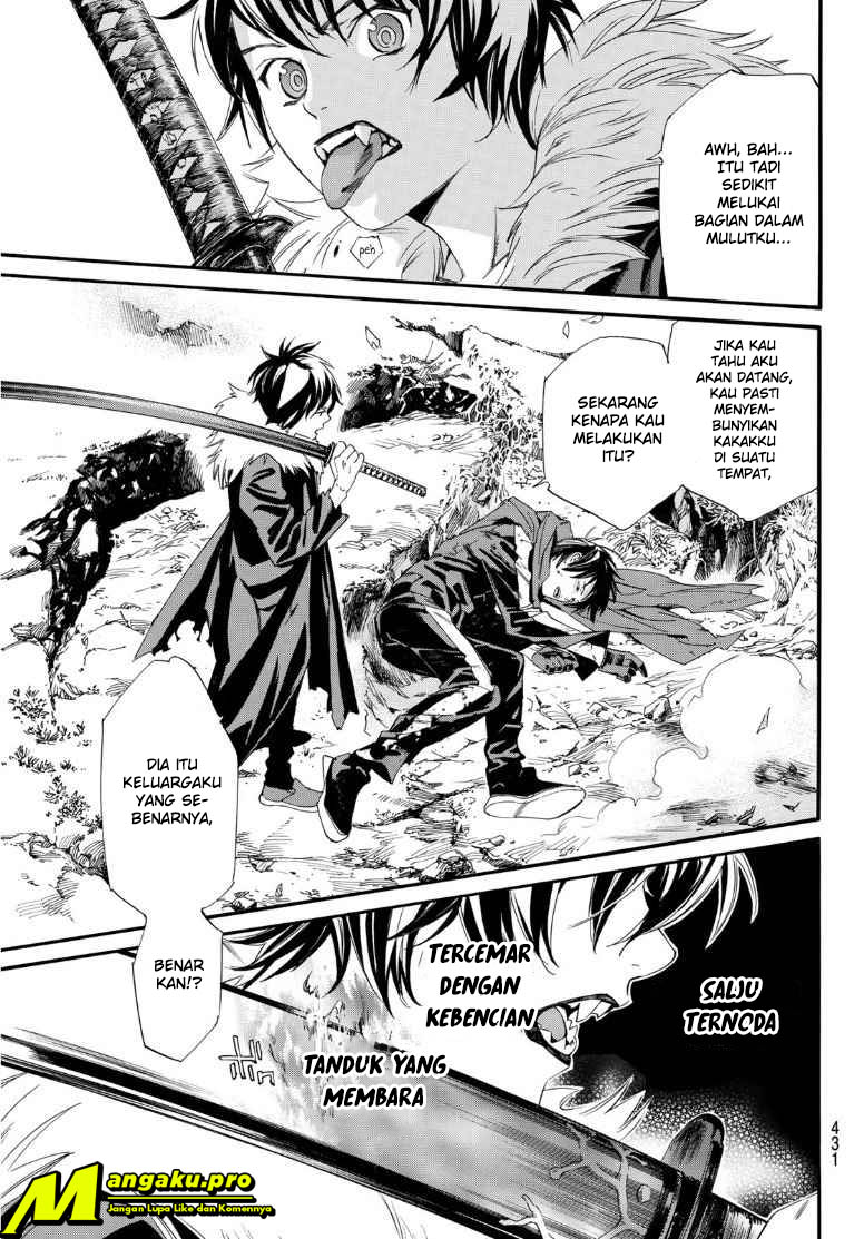 Noragami chapter 89.2 halaman 7