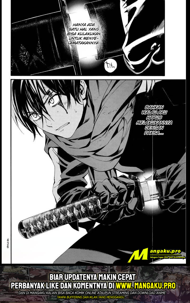 Noragami chapter 89.2 halaman 12