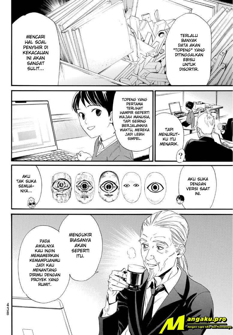Noragami chapter 89.2 halaman 14