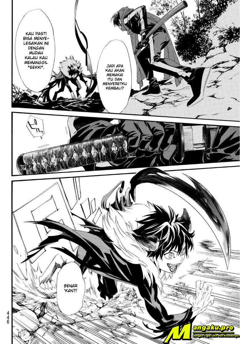 Noragami chapter 89.2 halaman 22