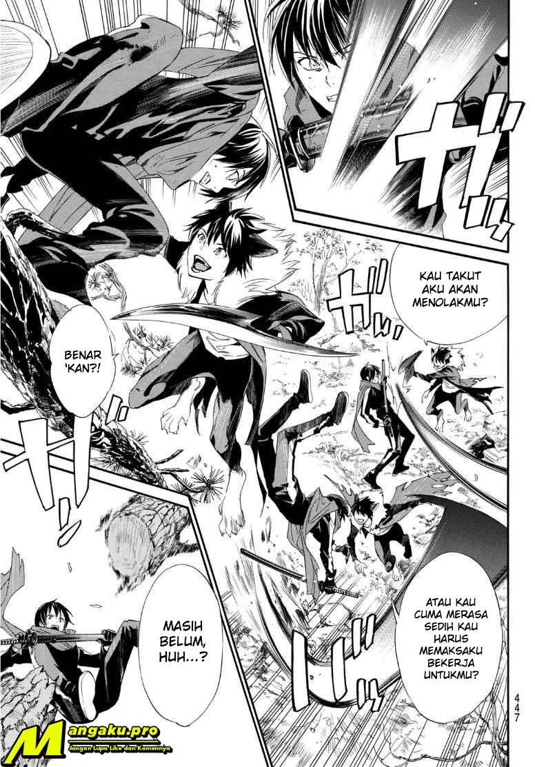 Noragami chapter 89.2 halaman 23