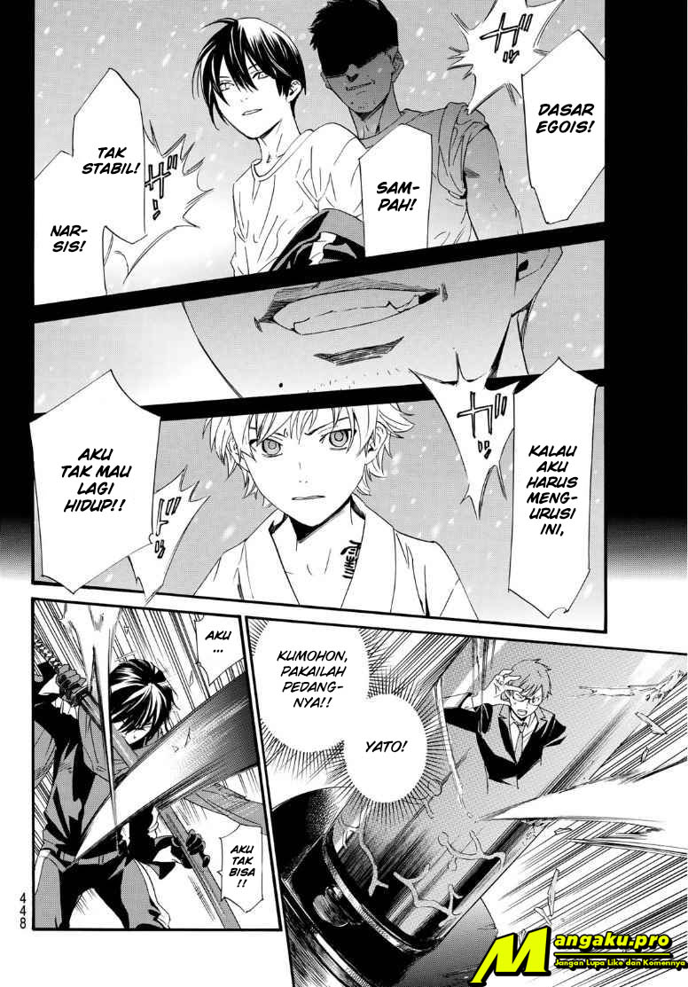 Noragami chapter 89.2 halaman 24