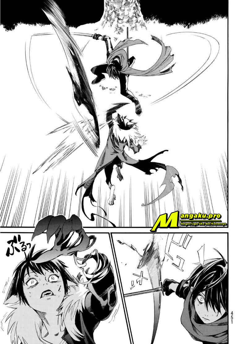 Noragami chapter 89.2 halaman 27