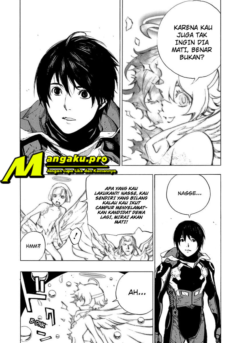 Noragami chapter 90.1 halaman 17