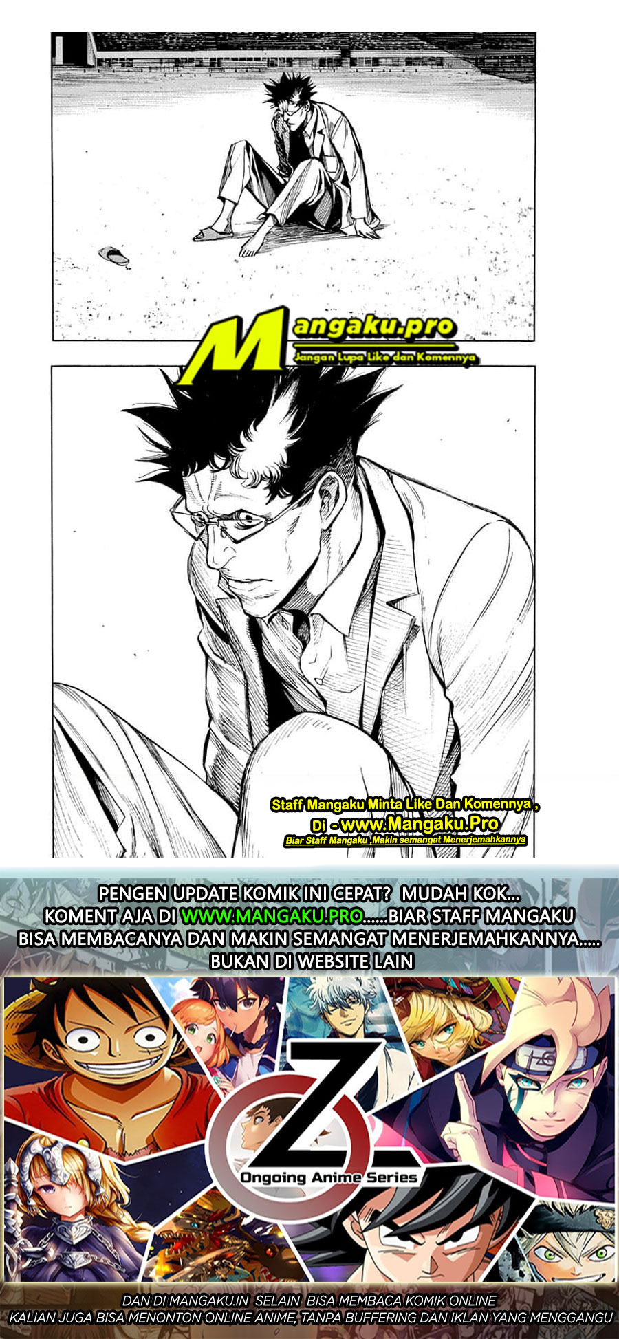 Noragami chapter 90.1 halaman 21