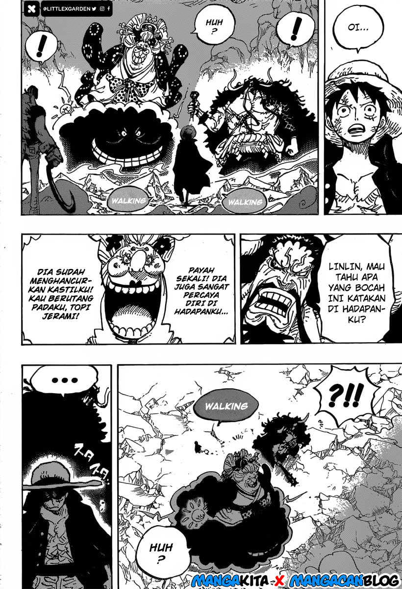 One Piece Chapter 1000 Mangakyo