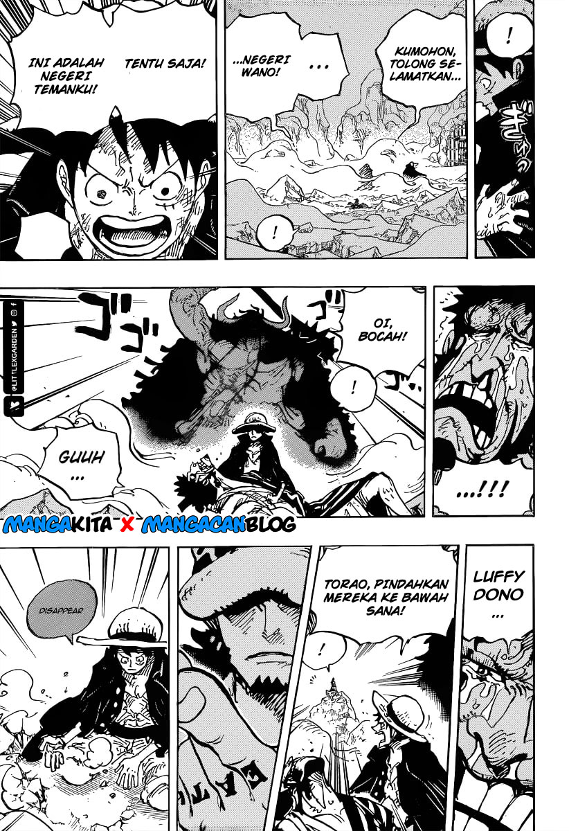 One Piece Chapter 1000 Mangakyo