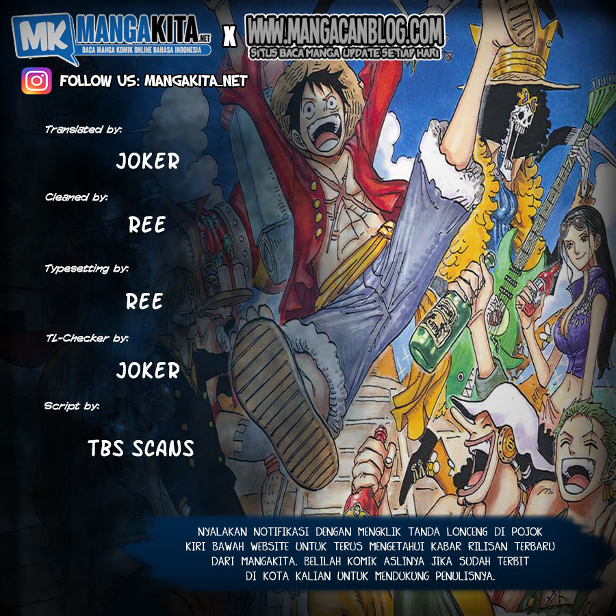 One Piece Chapter 1001 Mangakyo