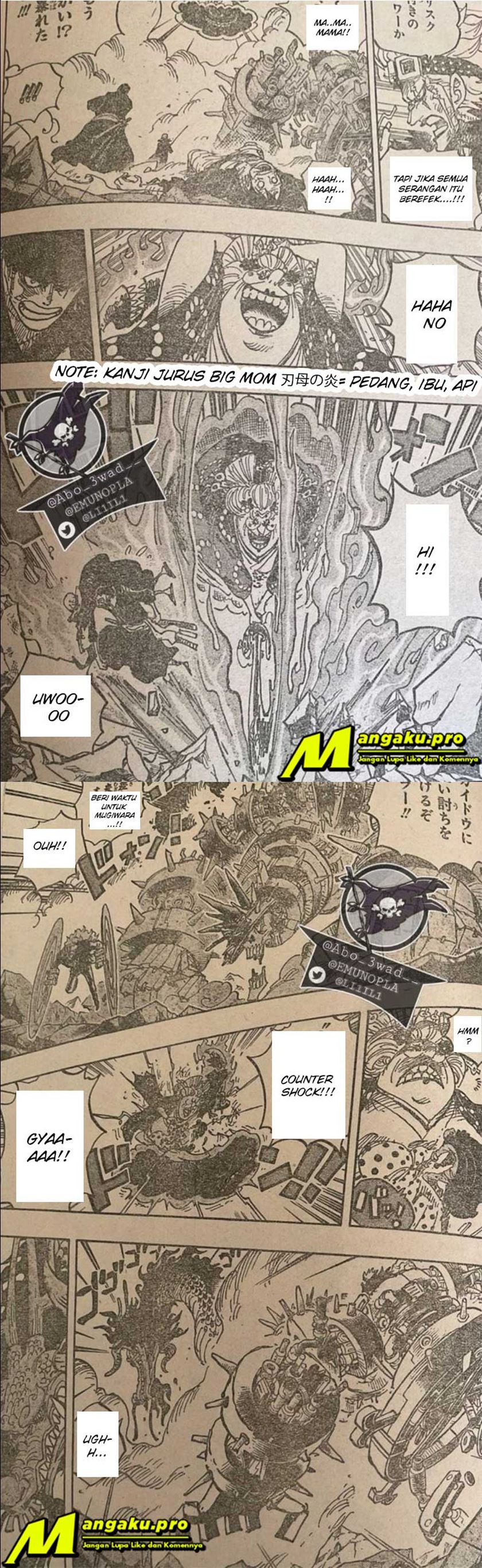 One Piece Chapter 1003 Lq Mangakyo