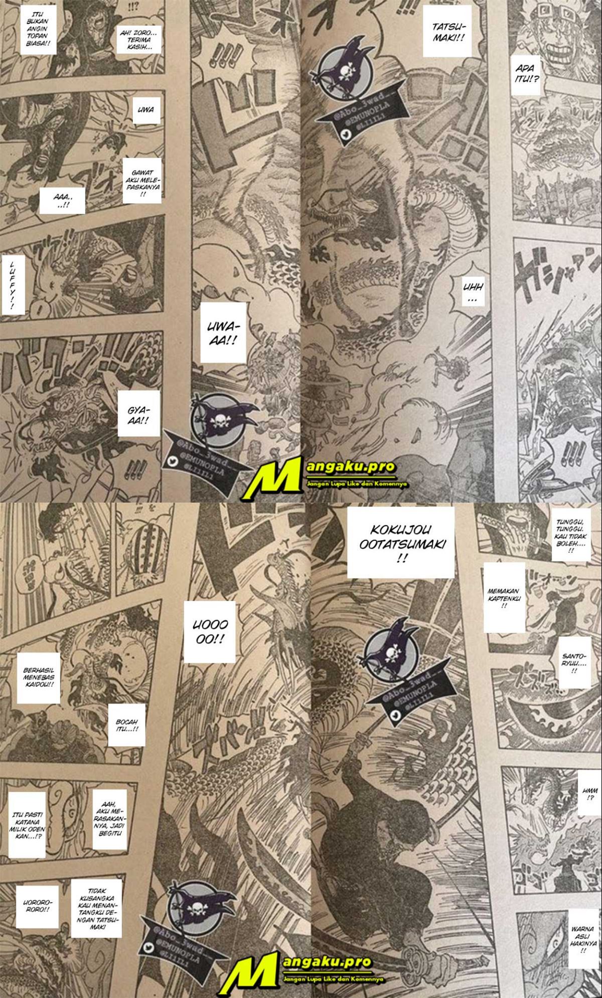 One Piece Chapter 1003 Lq Mangakyo