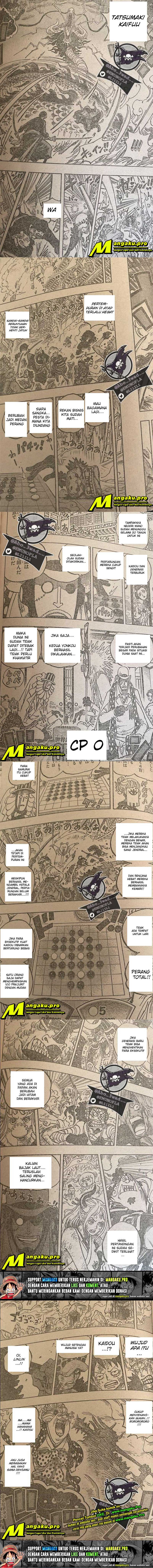 One Piece Chapter 1003 Lq Mangakyo