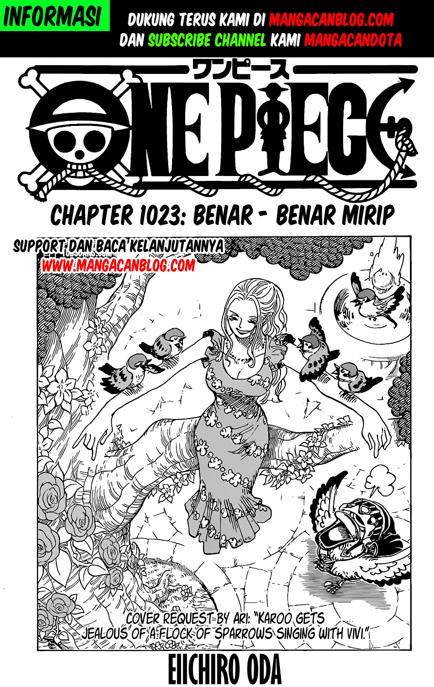 One Piece Chapter 1023 Situsmanga