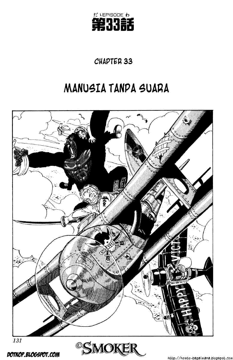 One Piece Chapter 33 Bahasa Indonesia page 0