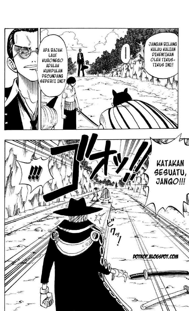 One Piece Chapter 33 Bahasa Indonesia page 1