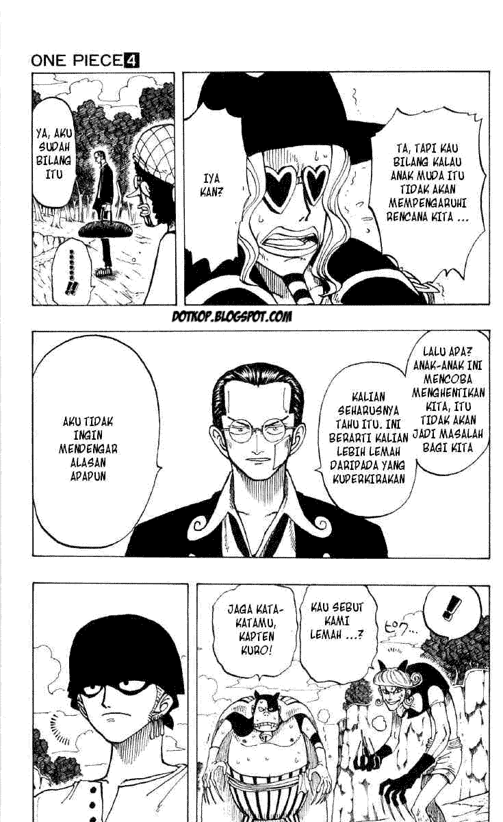 One Piece Chapter 33 Bahasa Indonesia page 2
