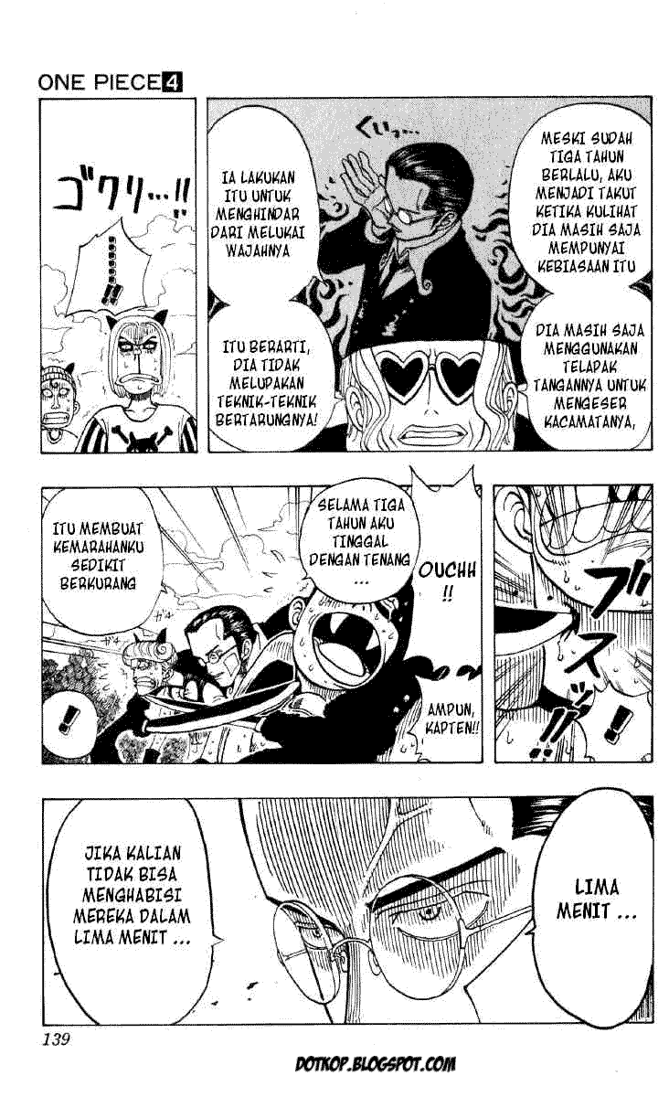 One Piece Chapter 33 Bahasa Indonesia page 8