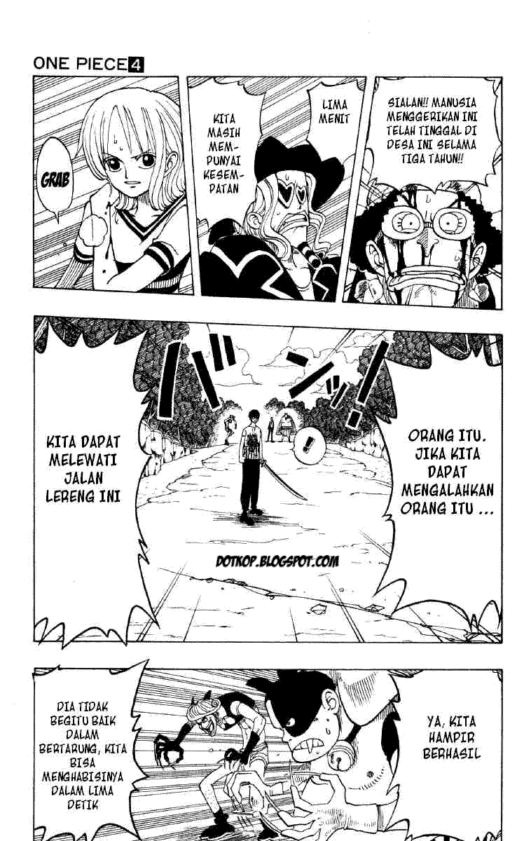 One Piece Chapter 33 Bahasa Indonesia page 10