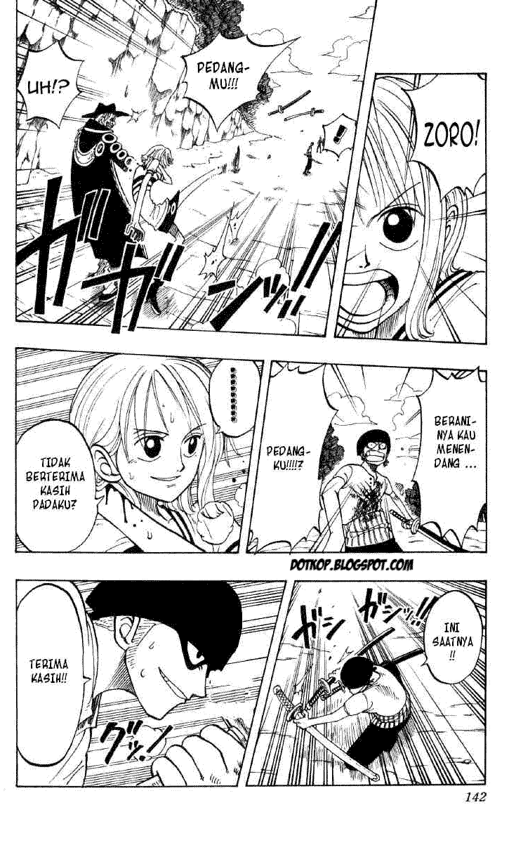 One Piece Chapter 33 Bahasa Indonesia page 11