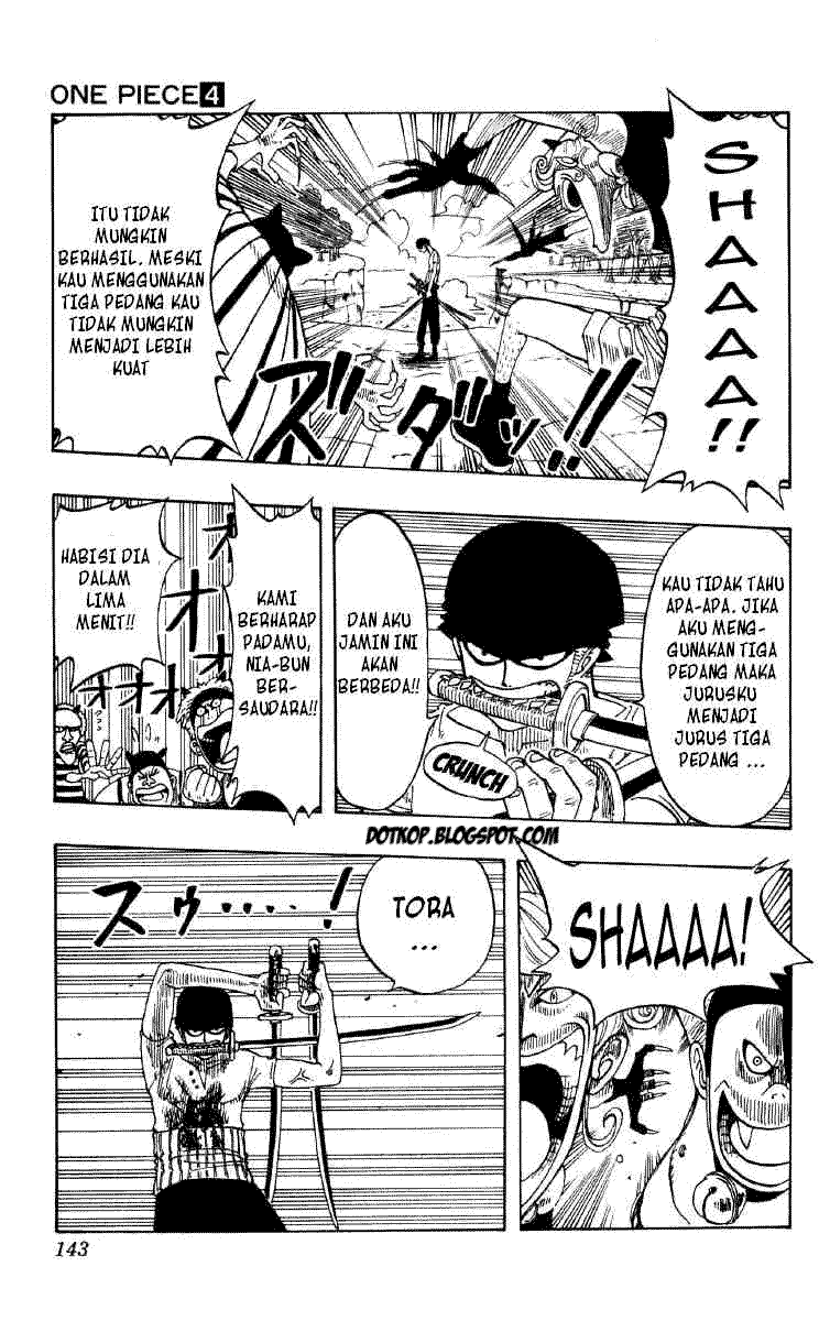 One Piece Chapter 33 Bahasa Indonesia page 12
