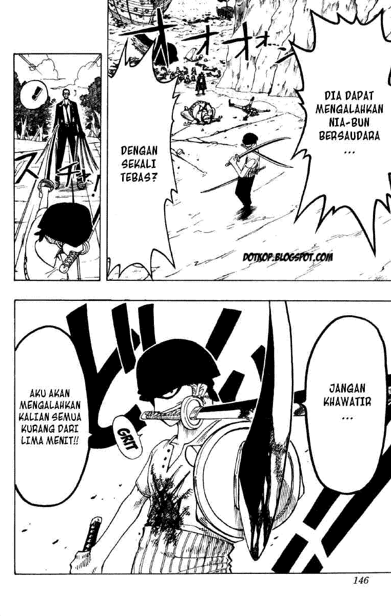 One Piece Chapter 33 Bahasa Indonesia page 15