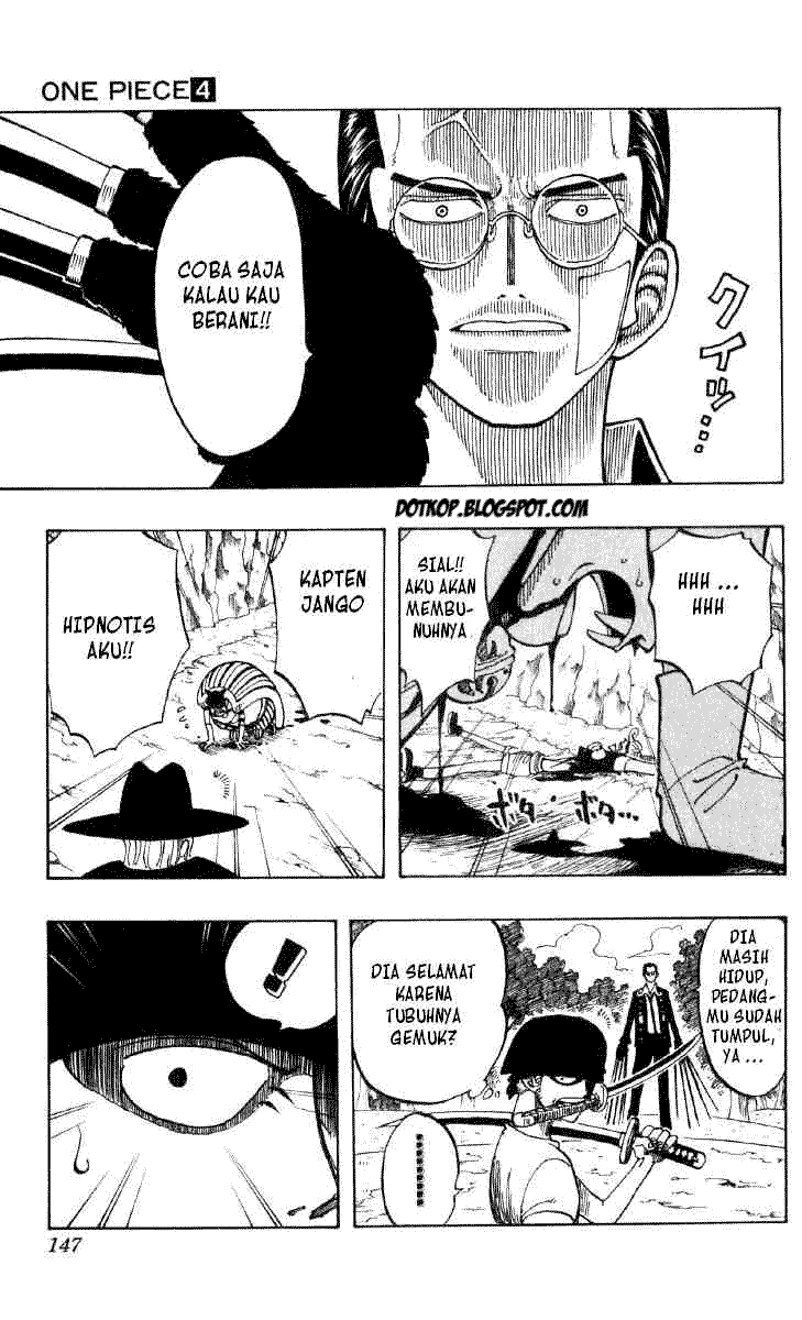 One Piece Chapter 33 Bahasa Indonesia page 16
