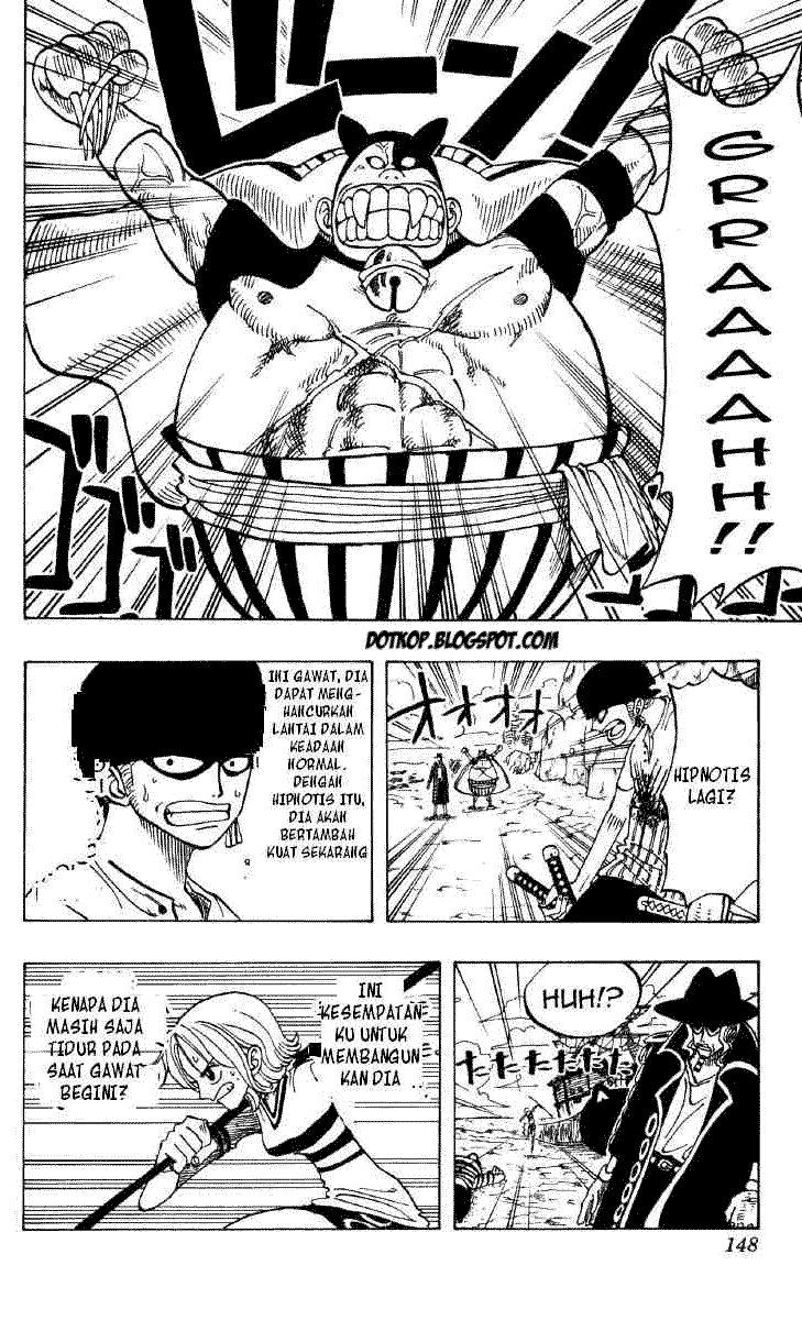 One Piece Chapter 33 Bahasa Indonesia page 17