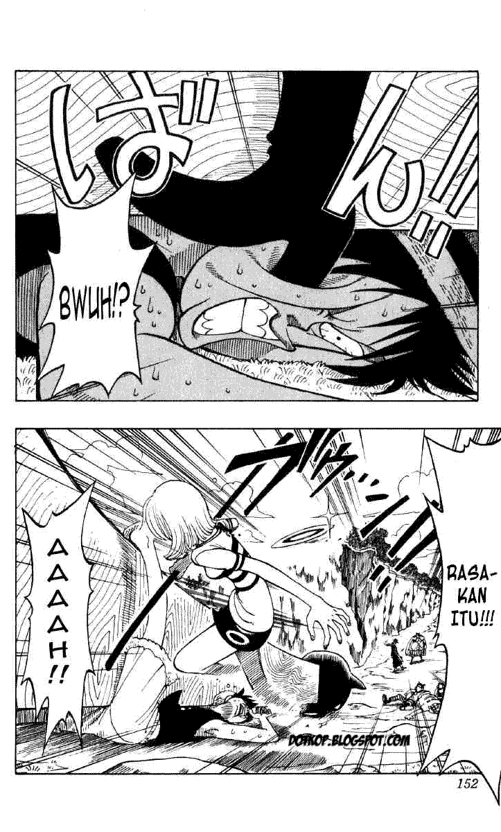 One Piece Chapter 34 Bahasa Indonesia page 1