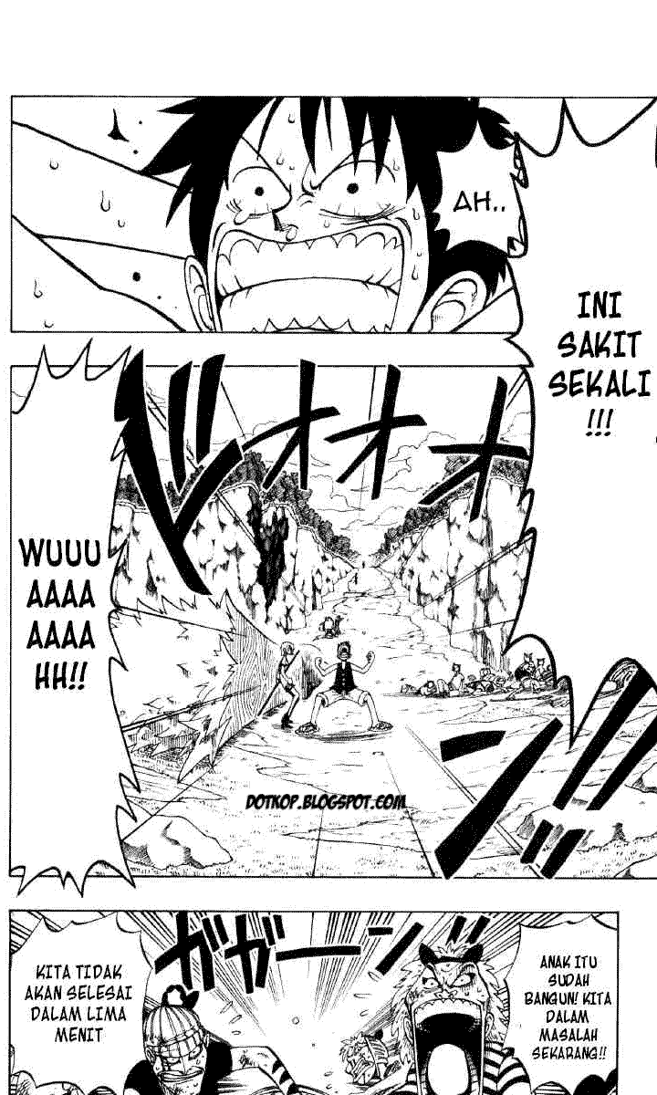 One Piece Chapter 34 Bahasa Indonesia page 5